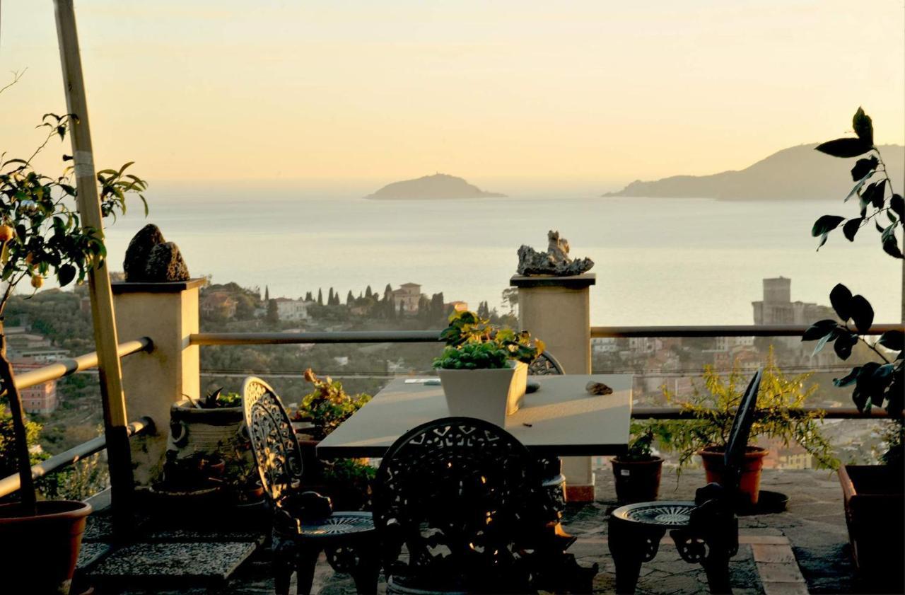 Il Golfo Artisti E Poeti Villa Thea Lerici Exterior photo