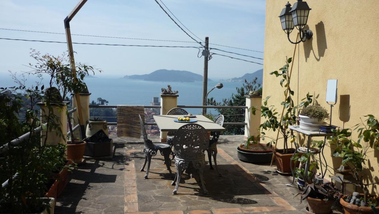 Il Golfo Artisti E Poeti Villa Thea Lerici Exterior photo