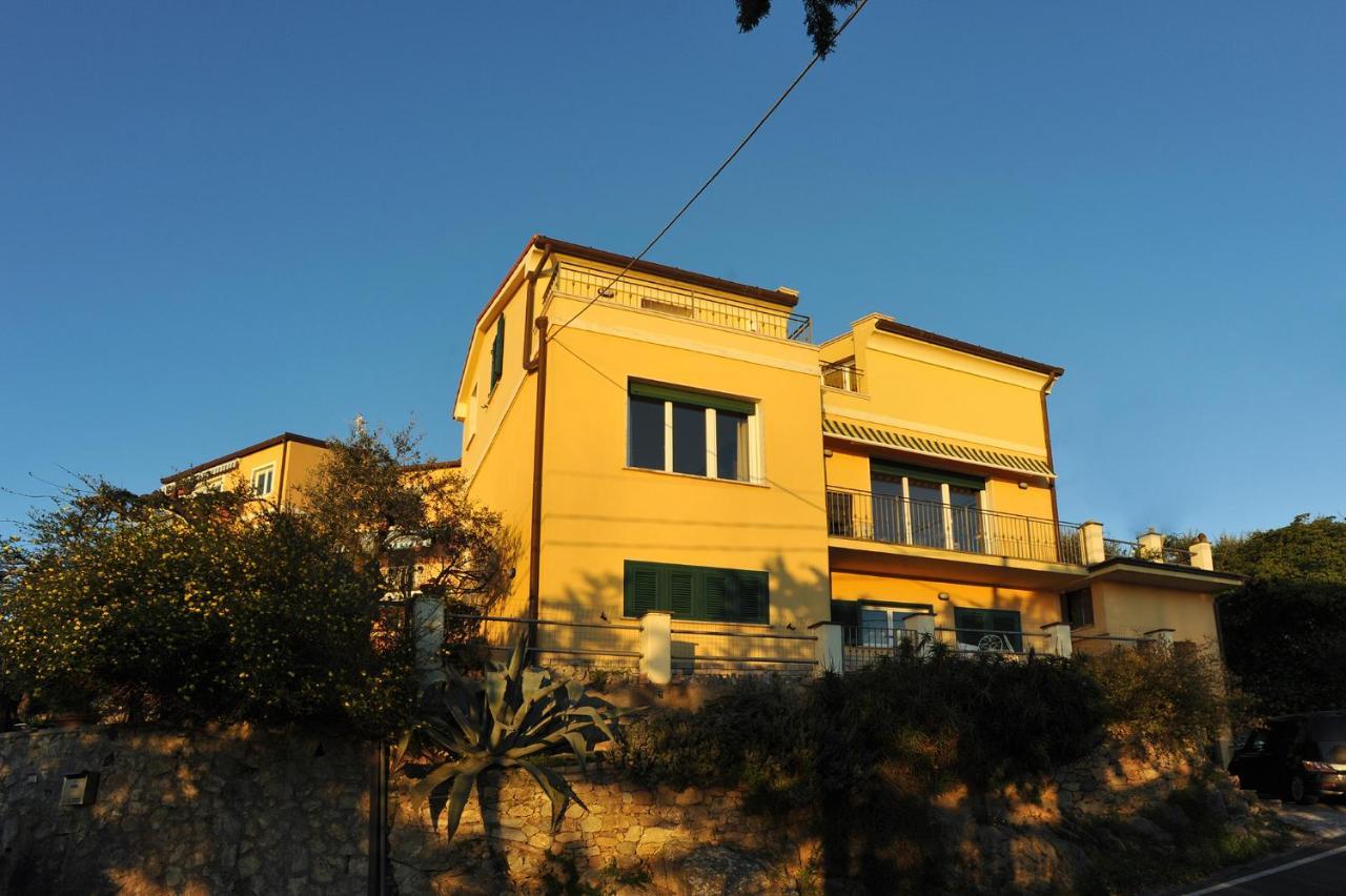 Il Golfo Artisti E Poeti Villa Thea Lerici Exterior photo